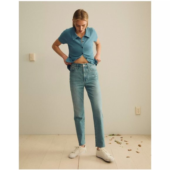 Madewell Denim - NWT The Perfect Vintage Jean in Ellicott Wash